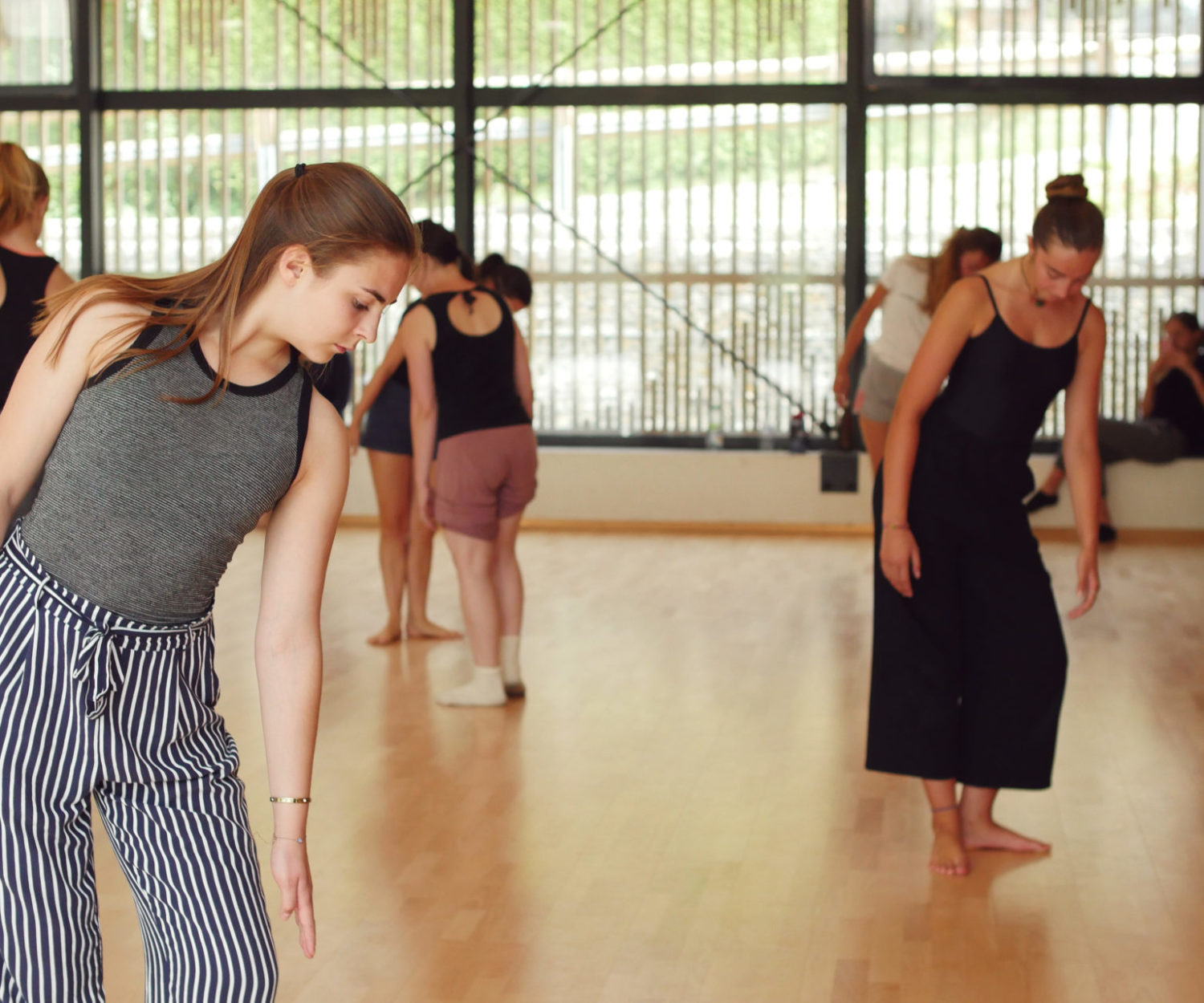 Masterclass Rosas, Juillet 2018. Photo: Rémy Servais