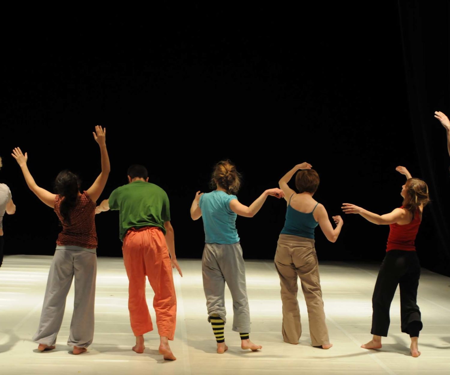 Dance debout, photo fournie par Anne Garrigues, tous droits réservés